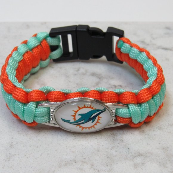 NFL Miami Dolphins Bungee Bracelet! - Picture 4 of 9